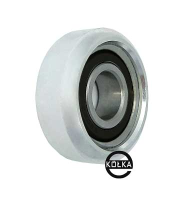 KOVOVÝ VALEC fi. 41 mm PRE POSUVNÉ BRÁNY 100 kg