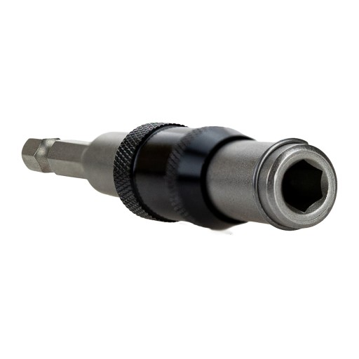 Magnetický uhlový adaptér 1/4'' nástrčný skrutkovač HEX držiak