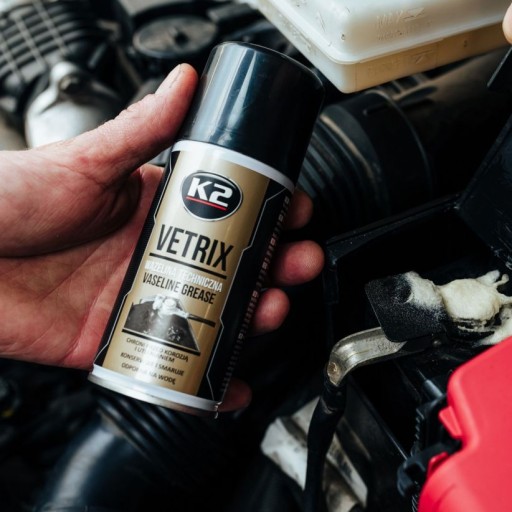 K2 VETRIX 140ML TUK Vazelína TECHNICKÝ SPREJ