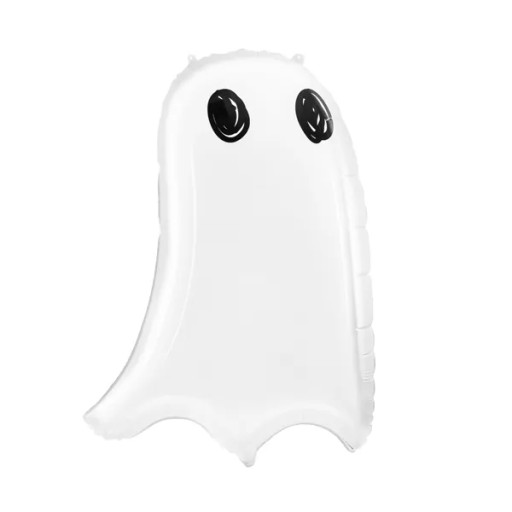 Ghost biely ghost fóliový balón 48x68cm HALLOWEEN