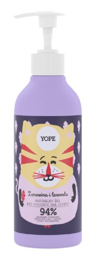 Yope Cranberry sprchový gél pre deti 400 ml