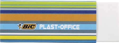 BIC PLASTOFFICE ERASER 1PC