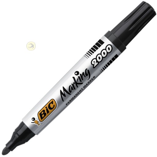 PERMANENTNÝ ZNAČOVAČ ČIERNE ZNAČENIE 2000 BIC ROUND