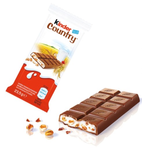 Baron Ferrero Kinder Country 23,5g