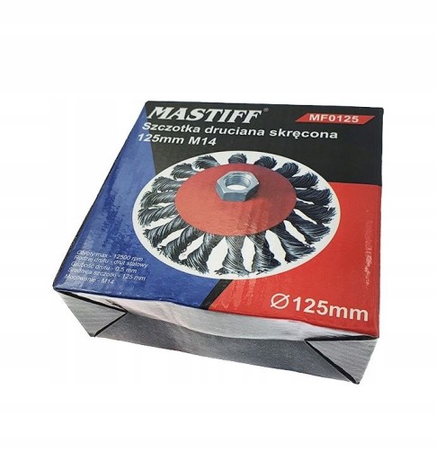 KEFA Krútená drôtená 125MM M14 MASTIFF
