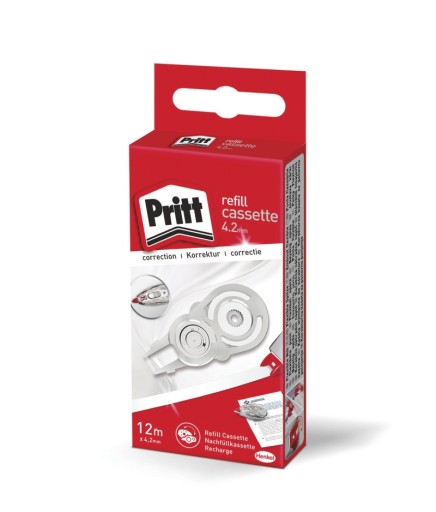 Vymeniteľná kazetová vložka pre korektor 4,2mm x 12m