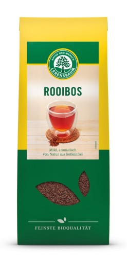 ROOIBOS KLASICKÝ LISTOVÝ ČAJ, BIO, 100 g - LEBENSBAUM