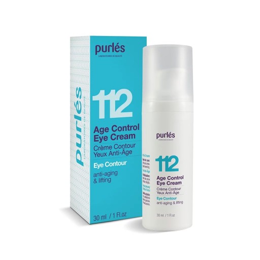 112 Age Control očný krém proti vráskam 10 ml Purles