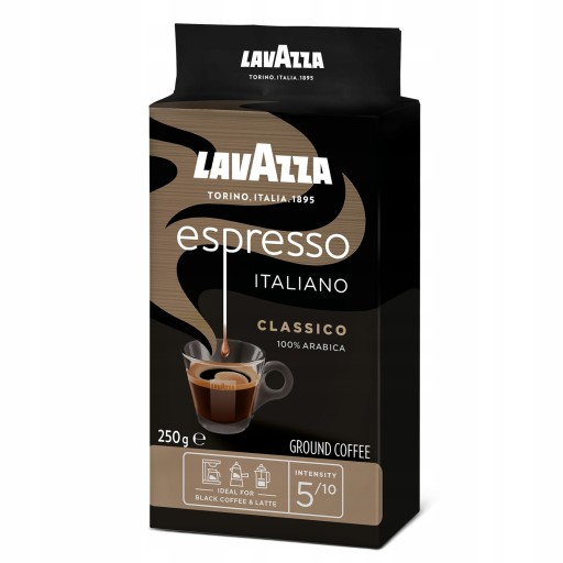 Lavazza Espresso mletá káva 250g