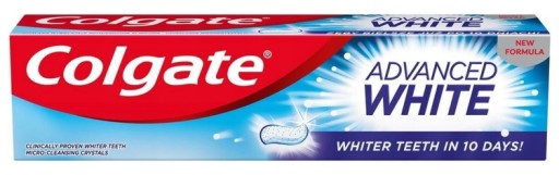 COLGATE ADVANCED WHITE ZUBNÁ PASTA MÄŤOVÁ 50ml