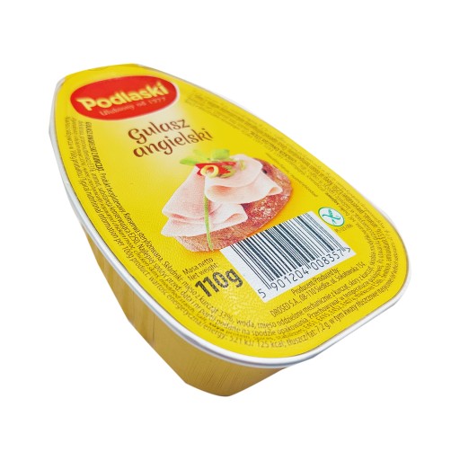 ANGLICKÝ DUŠENÝ HYDINA Z KONZERVY 110G