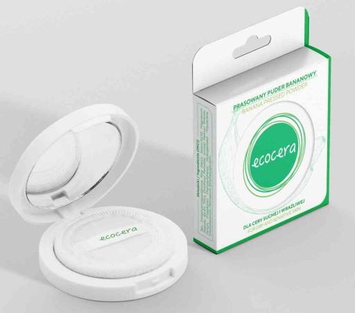ECOCERA Lisovaný banánový prášok
