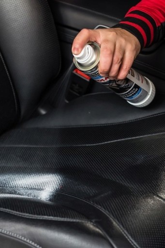 AUTOLAND KOŽENÁ PENA VČELÍ VOSK 400ML SPREJ
