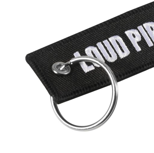 Kľúčenka LOUD PIPES SAVE LIVES prívesok na kľúče