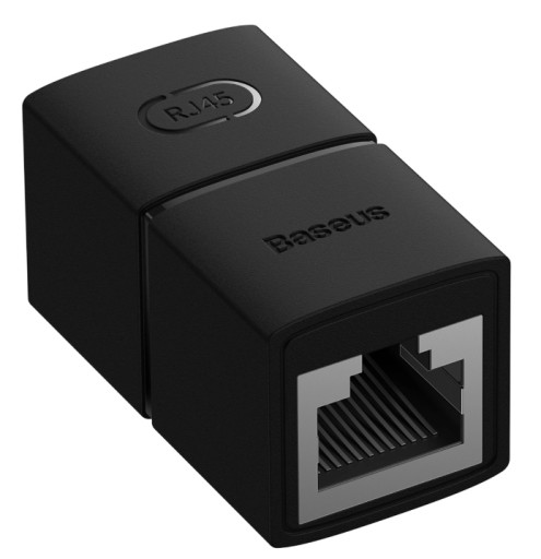 LAN KONEKTOR KONEKTOR RJ45 - RJ45 ETHERNETOVÝ SIEŤOVÝ ADAPTÉR S PREDĹŽOVAČOM