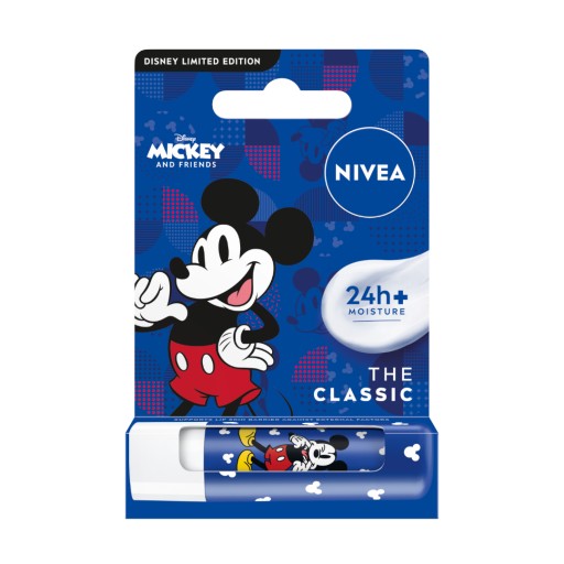NIVEA Ošetrujúci rúž Mickey Mouse Disney Edition 4,8g