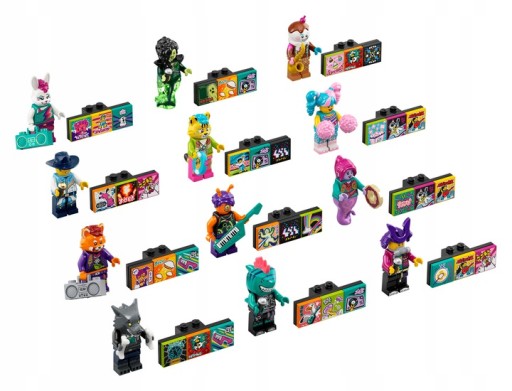 Lego VIDIYO Bandmates 43101