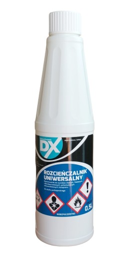 DX ROZPÚŠŤADĽOVÉ UNIVERZÁLNE riedidlo 0,5L