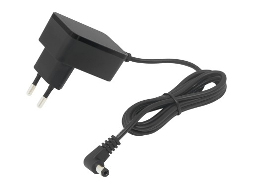 SPÍNANÁ NAPÁJACIA NABÍJAČKA 9V 500mA 2,1/5,5