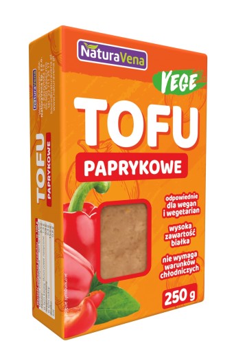 PAPRIVOVÉ TOFU 250 g - NATURAVENA