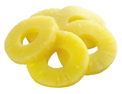 Kúsky ananásu v light sirupe 565g Kier