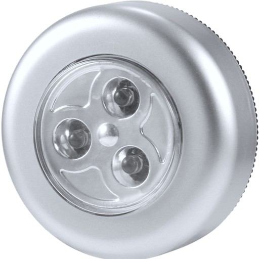 SAMOLEPIACA DOTYKOVÁ LAMPA, NA BATÉRIU, DO ŠATNÍKA