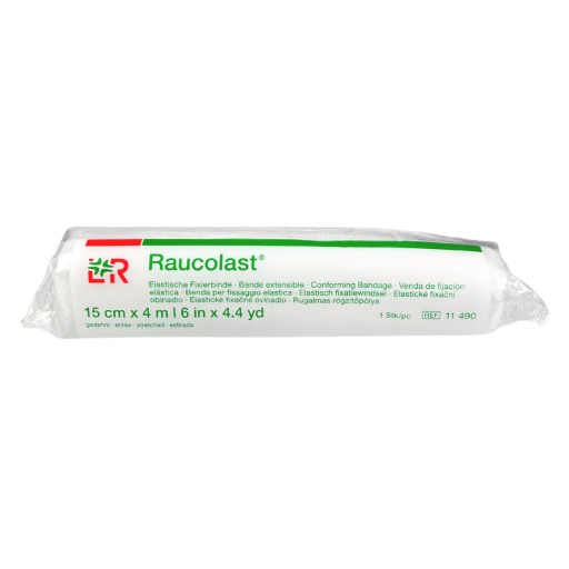 Elastický podporný obväz 15cm x 4m Raucolast