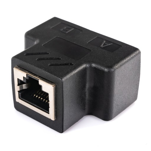 RJ45 1 až 2 sieťový rozbočovač SP-LC21