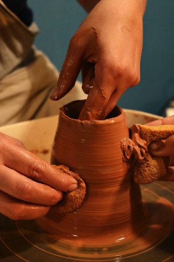 Hlina na sochárstvo Natural Clay - PaperConcept - Červená, 5 kg