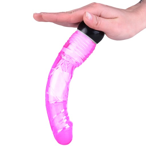 GÉLOVÝ VIBRÁTOR 100 PERCENTÚNA SPOKOJNOSŤ
