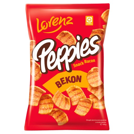 Crispy Peppies slanina 100 g