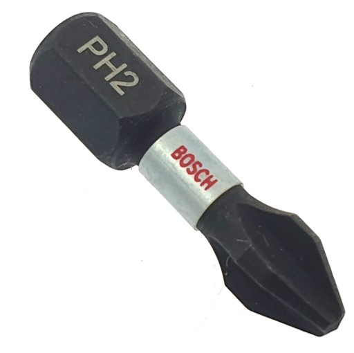 BOSCH Ph 2/25 príklepový bitový rázový skrutkovač GSR GDR