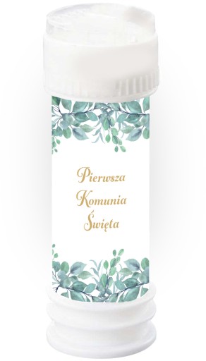 MYDLOVÉ BUBLINY pre hostí PRIJÍMANIE Listy Boho Darček 60ml