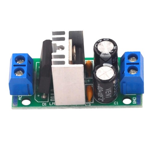 524 LM7805 Arduino stabilizovaný napájací modul