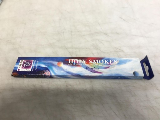 Všetko pre vonné tyčinky - vonné tyčinky Blue Line, pižmo