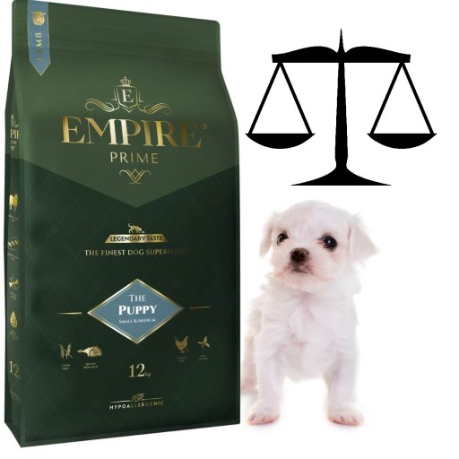 EMPIRE PRIME Puppy malých a stredných plemien 500g HMOTNOSTI