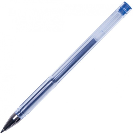Modré gélové pero 0,5 mm Office Products Classic x 5