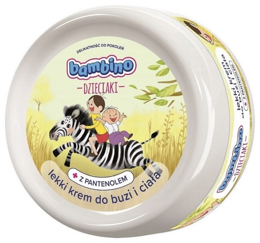 BAMBINO KIDS LIGHT KRÉM NA TVÁR A TELO 250ML