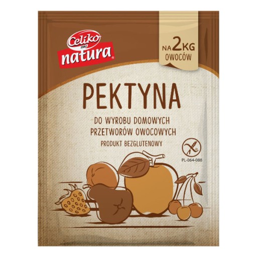 Pektín (na výrobu konzerv), bezlepkový, 24g