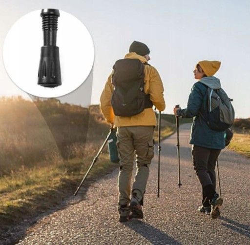 10x TIPY NA NORDIC WALKING TREKINGOVÉ PALICE NÁHRY NA NOHY