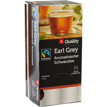 25x 2g TGQ čierny čaj Earl Grey
