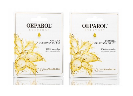 Oeparol Každodenný ochranný rúž 2x 4,8g