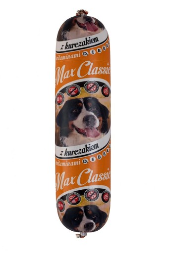 MAX CLASSIC FOOD BAR 80% MÄSO S VITAMÍNMI D3, E, B1, B2, B6, B12 1kg