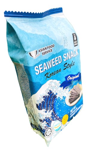 Chips Algae Nori Snack Snack 4g Snack z morských rias