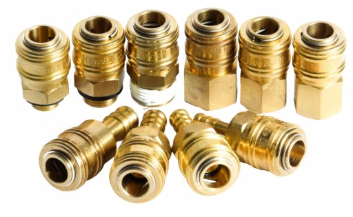 PNEUMATICKÝ RÝCHLOKONEKTOR PRE TYP 6MM HADICE 26