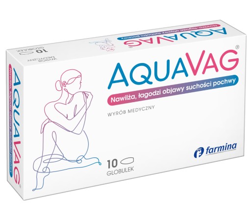AQUAVAG vaginálne globule, 10 globúl