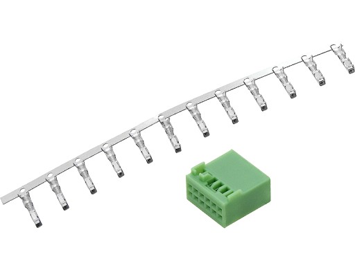 Quadlock konektor VW12-pin 11-> zelený