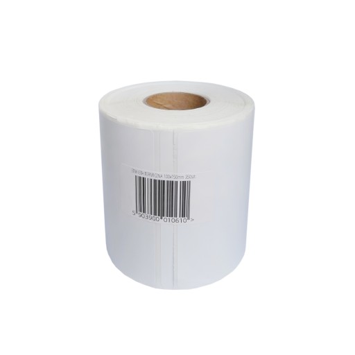 BIELE TERMOŠTÍTKY 100x150 mm Termoetikety 350 ks
