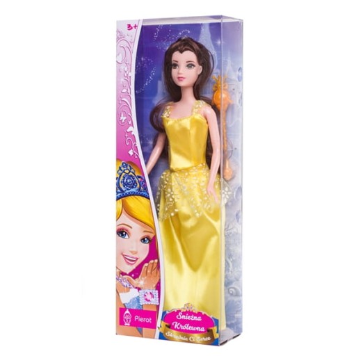 BÁBIKA DISNEY PRINCEZNÁ BELLA Scepter ŠATOVÉ TOPÁNKY
