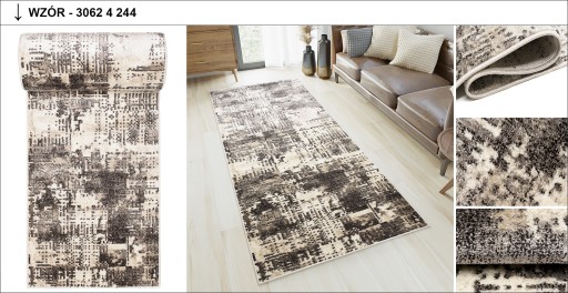PETRA koberec 70cm Boho Moderný módny mäkký